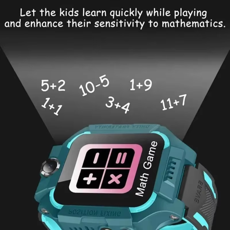 New Kids Smart Watch SOS Antil - огляд і ціна Smartwatch Id