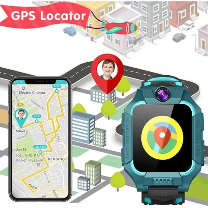 New Kids Smart Watch SOS Antil - огляд і ціна Smartwatch Id