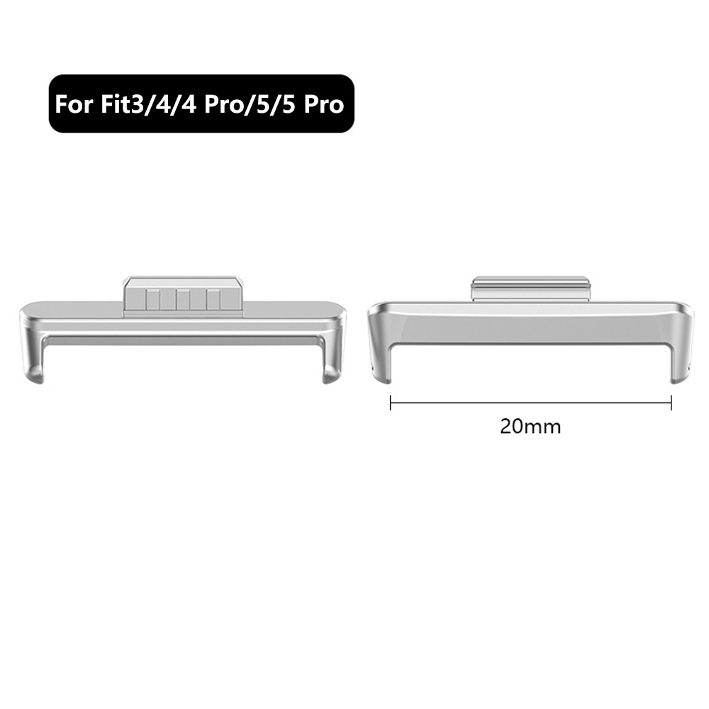 1Pair 12/14/18/20/22mm Metal C - огляд і ціна Watch Band Connector