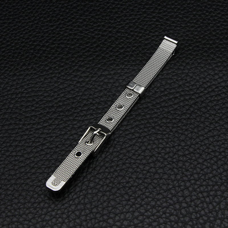 Stainless Steel Watch Band Sil - огляд і ціна Stainless Mesh Band