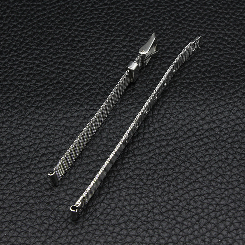 Stainless Steel Watch Band Sil - огляд і ціна Stainless Mesh Band