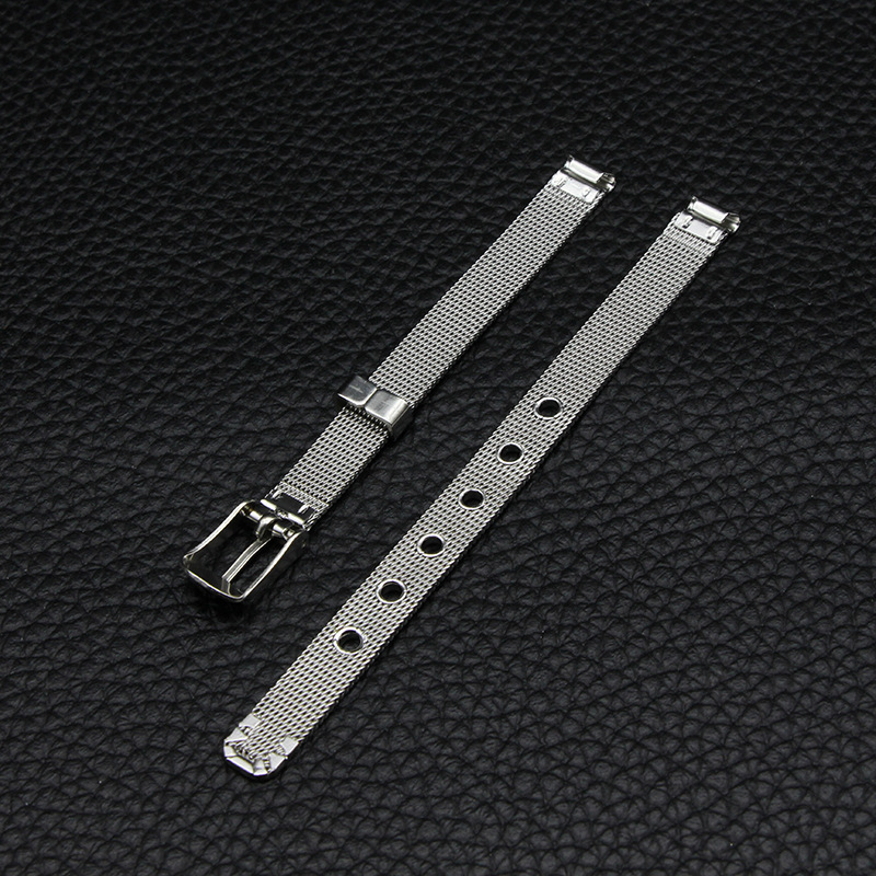 Stainless Steel Watch Band Sil - огляд і ціна Stainless Mesh Band