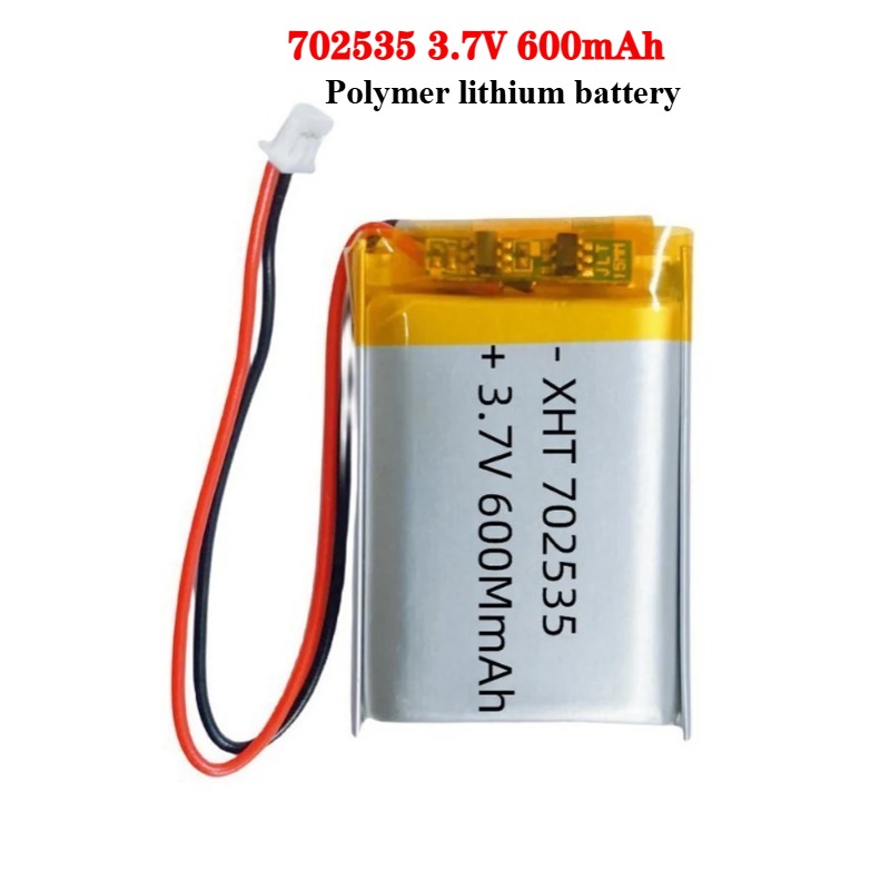 702535 3.7V 600mAh Li Polymer  - огляд і ціна Smartwatch Headset