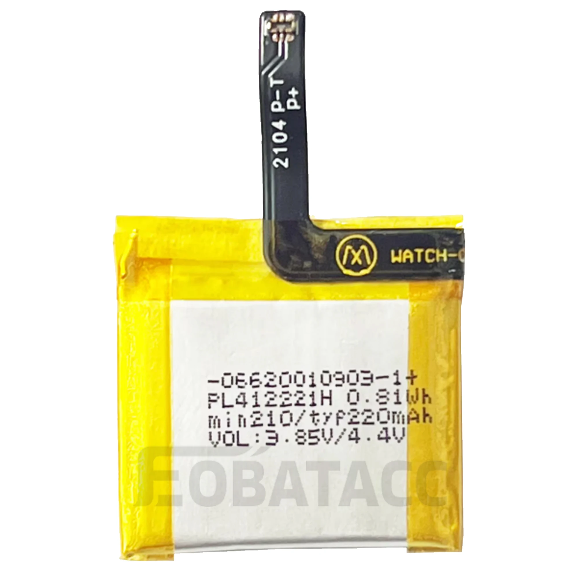 100% Original PL412221H Batter - огляд і ціна Smartwatch A1914