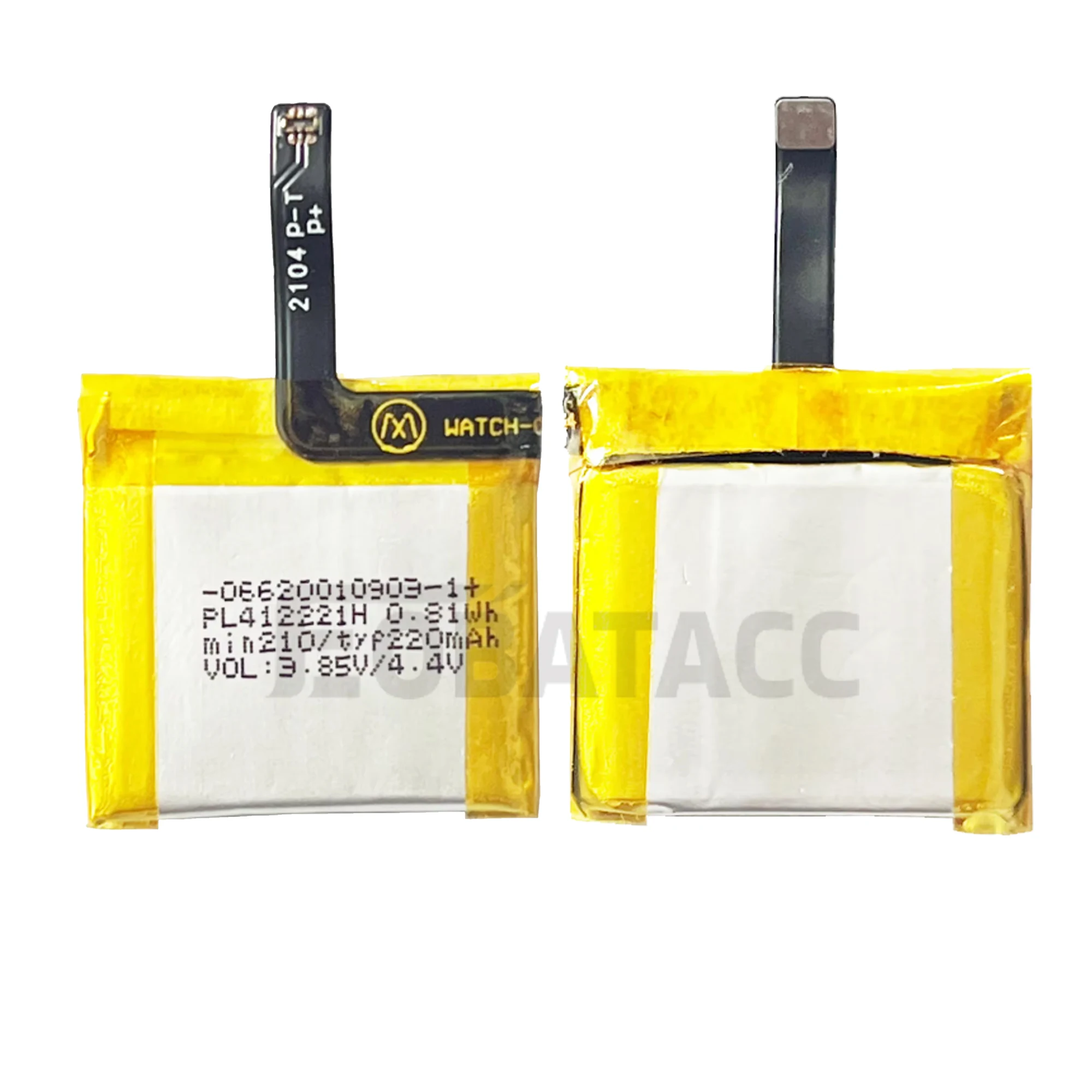 100% Original PL412221H Batter - огляд і ціна Smartwatch A1914