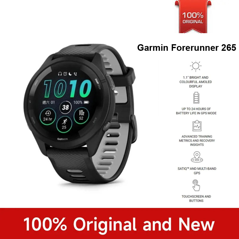 Garmin Forerunner 265 Sports W - огляд і ціна Smartwatch Nexus