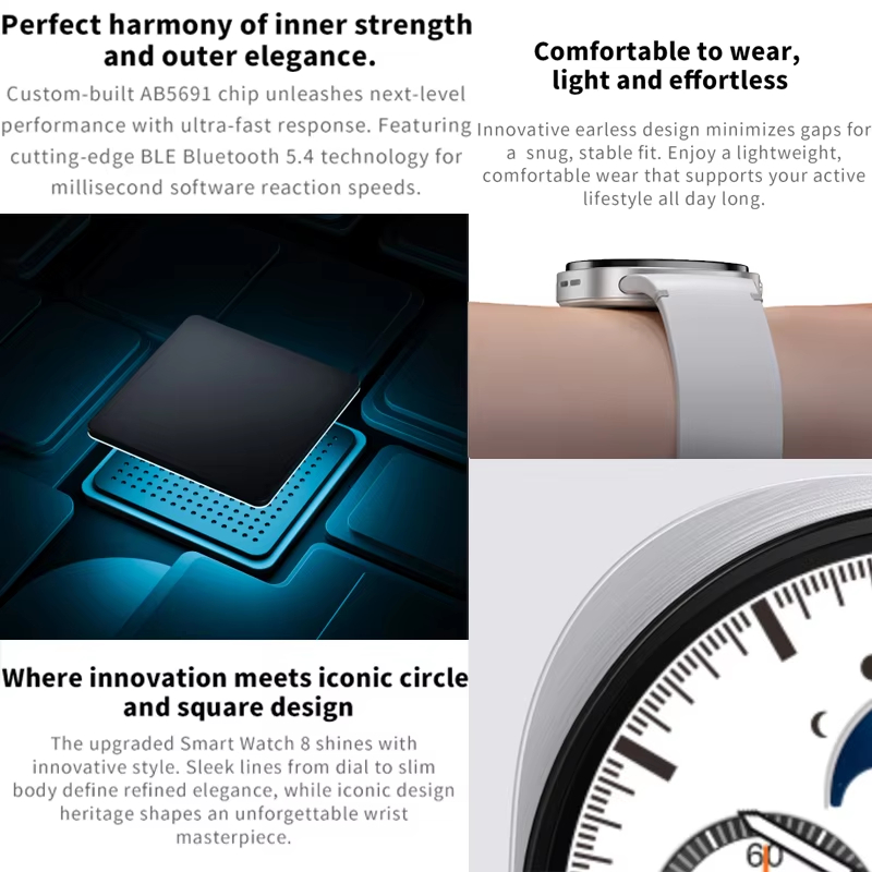 2026 New classic 8 Max Women S - огляд і ціна Smartwatch Nexus