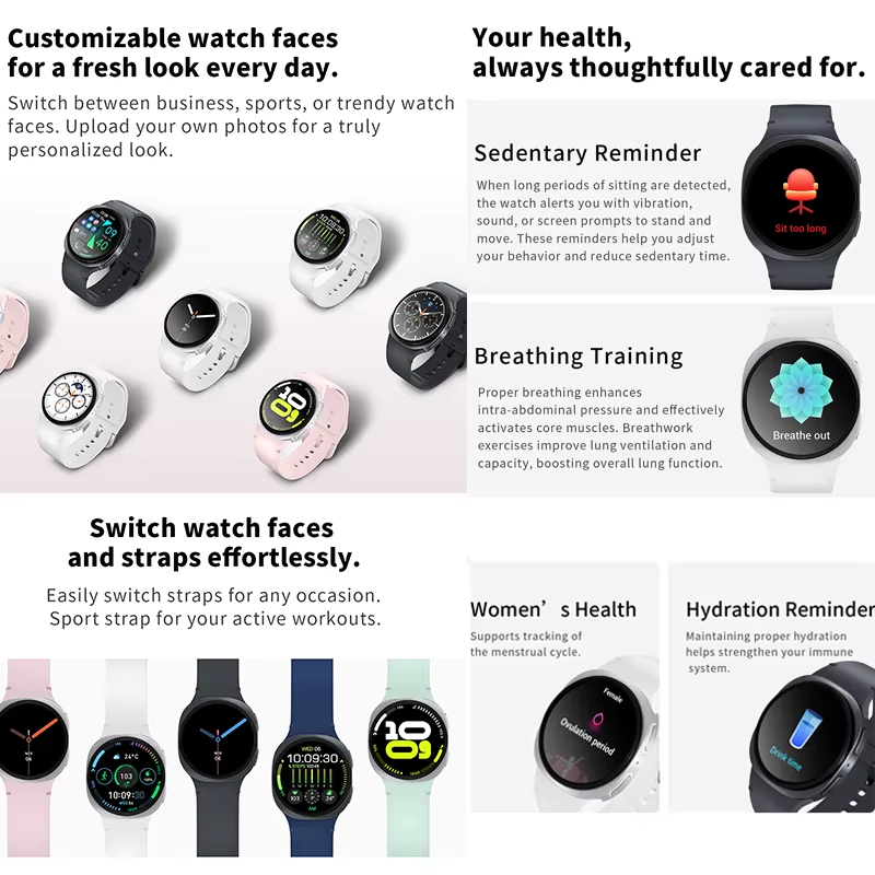 2026 New classic 8 Max Women S - огляд і ціна Smartwatch Nexus