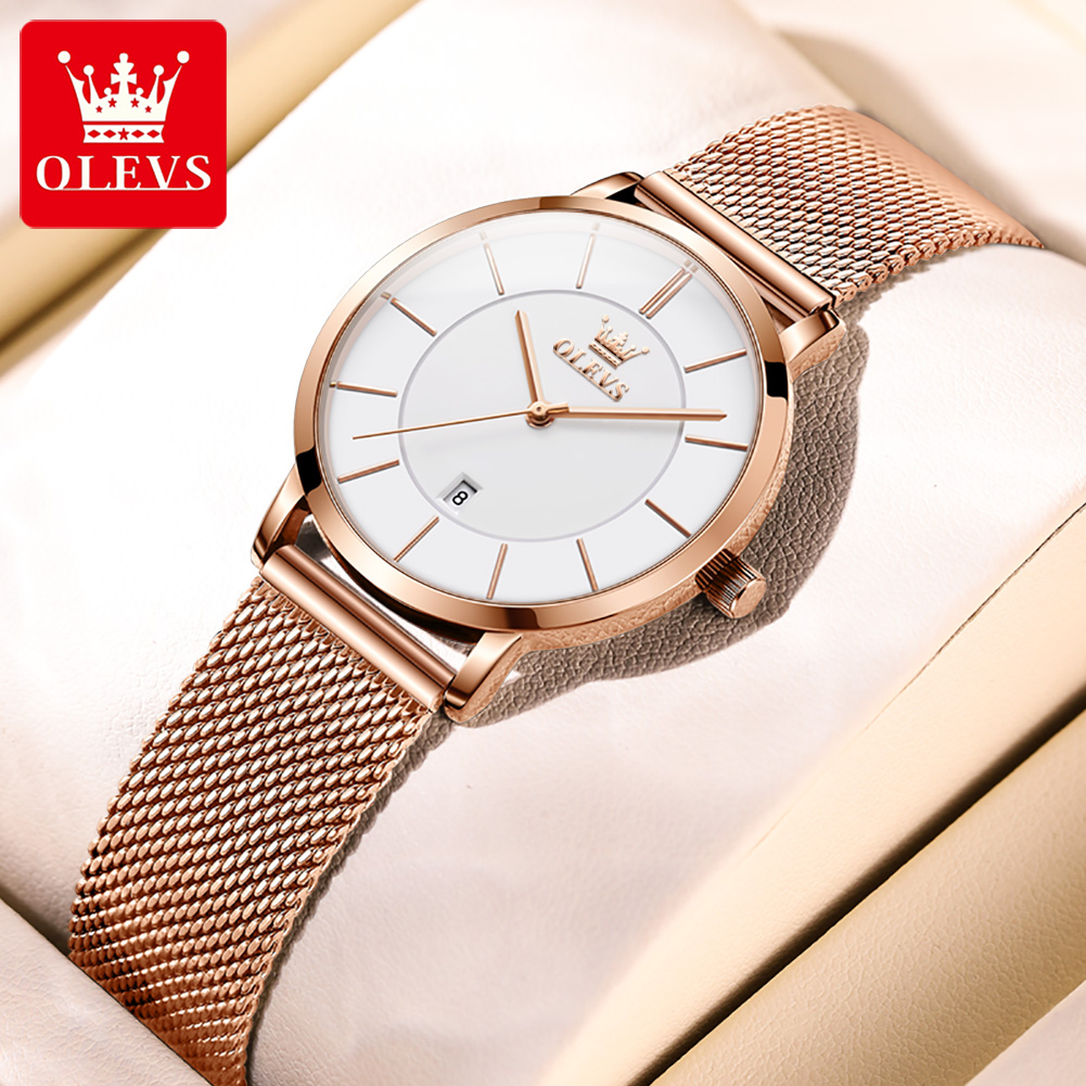 OLEVS Woman Watch 5869 Elegant - огляд і ціна Accessories With Watch