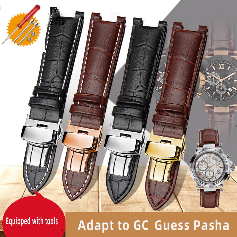 20*11mm 20*12mm 22*13mm cowhid - огляд і ціна Smartwatch Guess