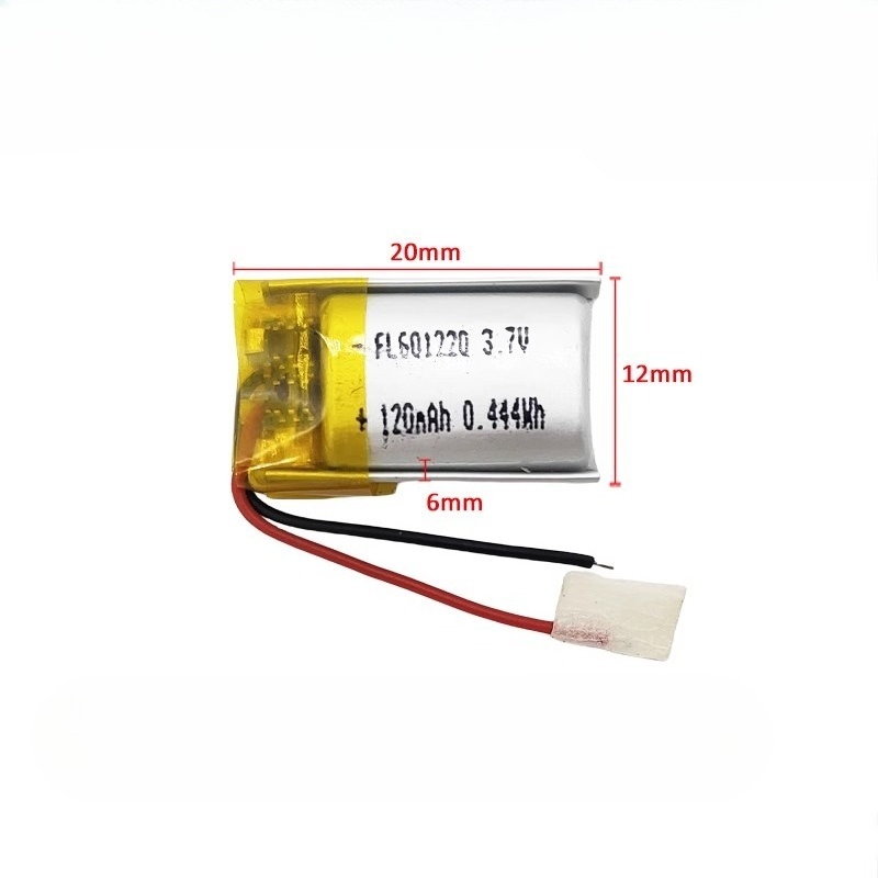 New 3.7V 120mAh 601220 Li-Po R - огляд і ціна Smartwatch Headset