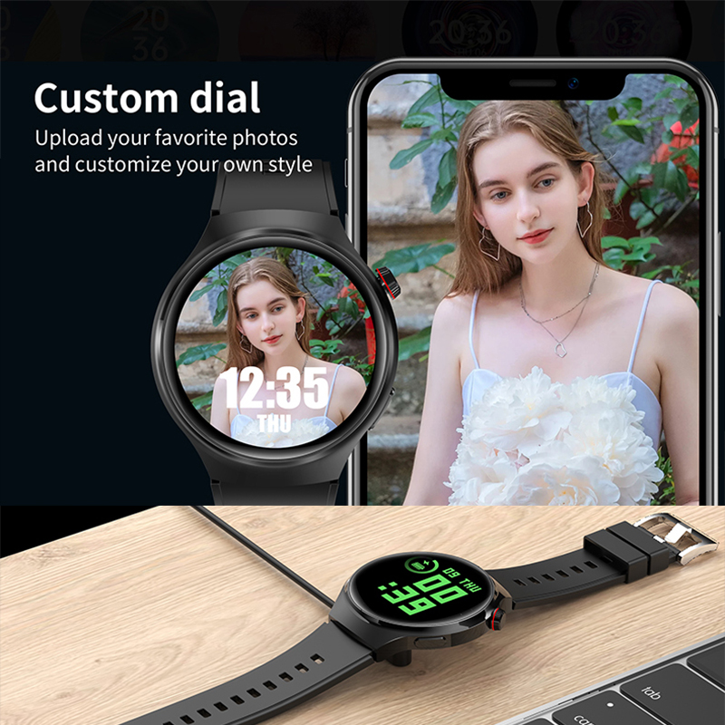 New Smart Watch Bluetooth Call - огляд і ціна Smartwatch M Active