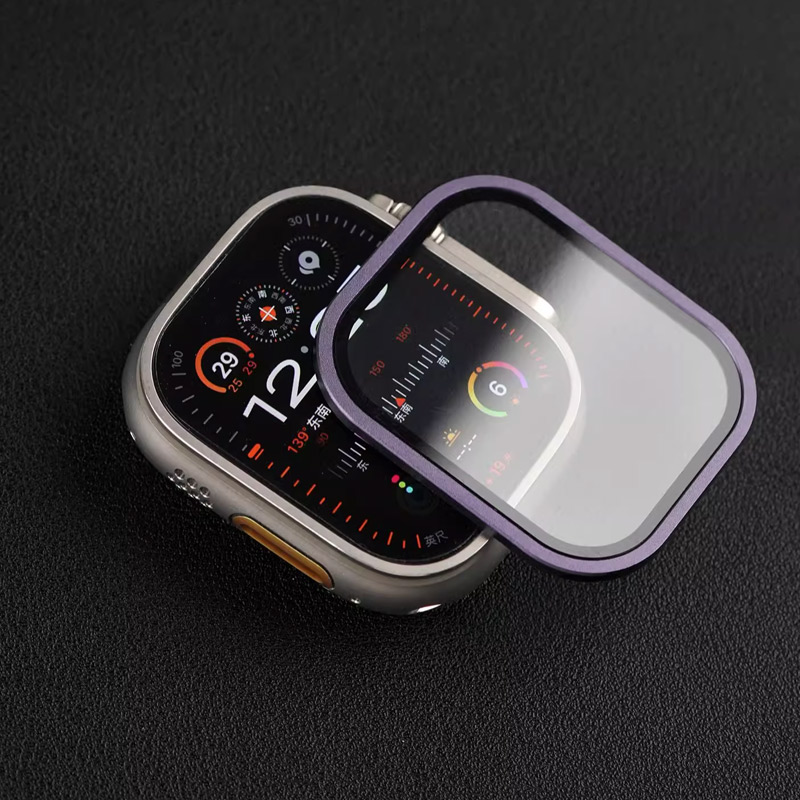 Tempered Glass for Apple Watch - огляд і ціна Smartwatch Straps & Accessories