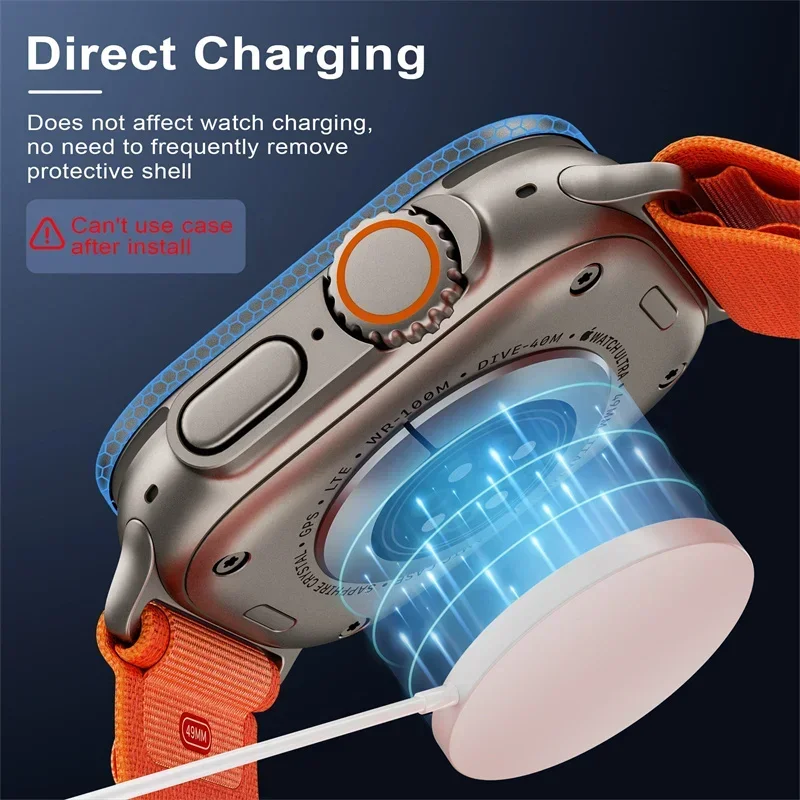Tempered Glass for Apple Watch - огляд і ціна Smartwatch Straps & Accessories
