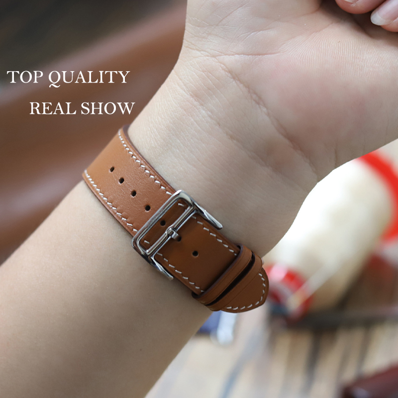 With Gift Box Genuine Leather  - огляд і ціна Smartwatch Accessories Shop