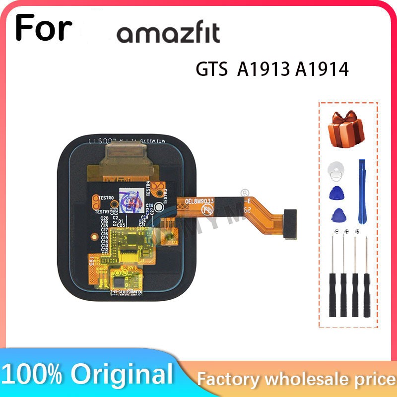 New For Amazfit GTS A1913 A191 - огляд і ціна Smartwatch A1914