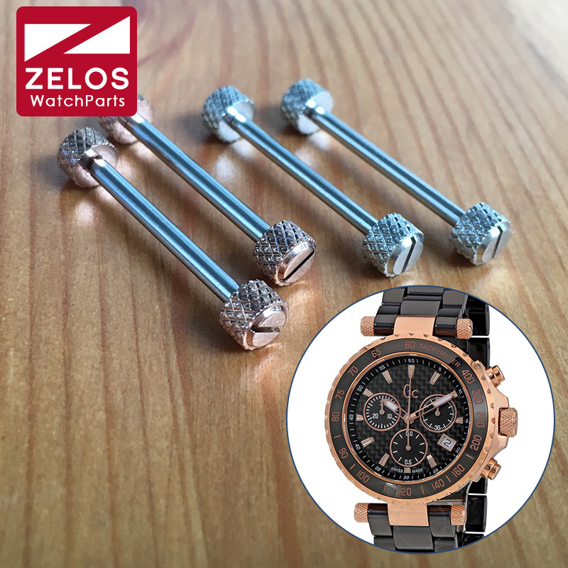 steel screw tube for GC GUESS  - огляд і ціна Smartwatch Guess