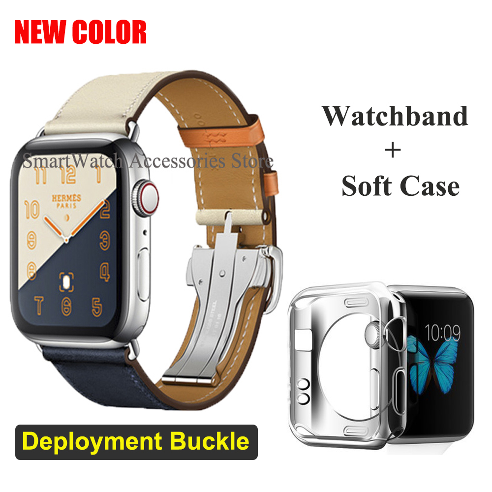 For Apple Watch 6 5 4 3 2 1 SE - огляд і ціна Smartwatch Accessories Shop