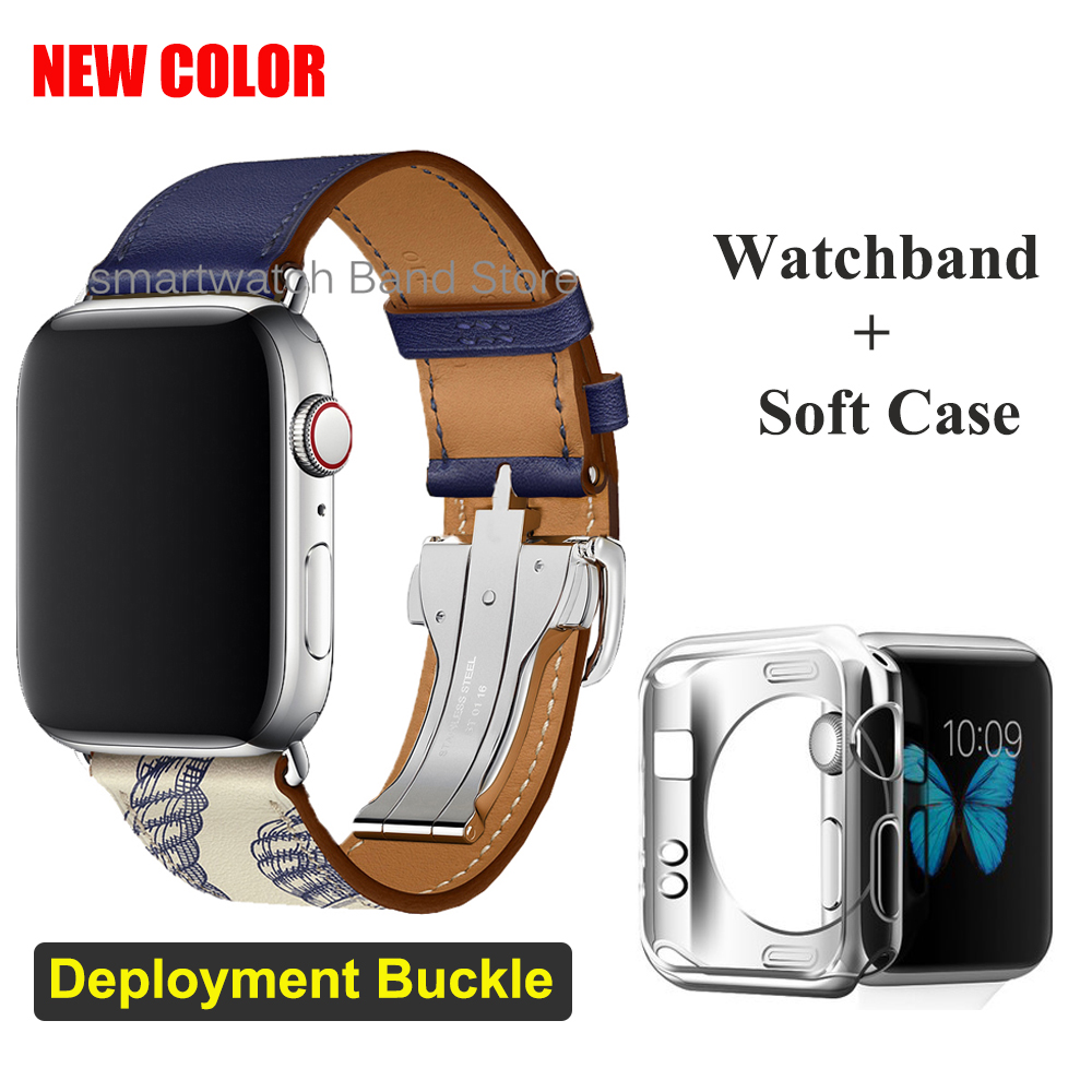 For Apple Watch 6 5 4 3 2 1 SE - огляд і ціна Smartwatch Accessories Shop