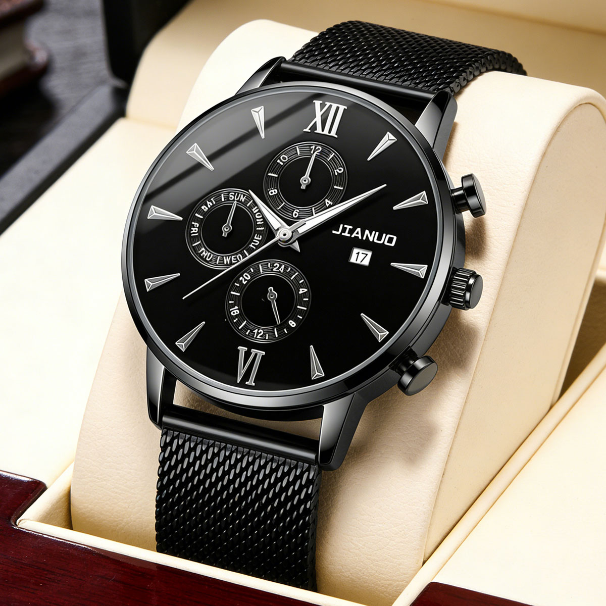 Trendy Casual Men's Milan Mesh - огляд і ціна Stainless Mesh Band