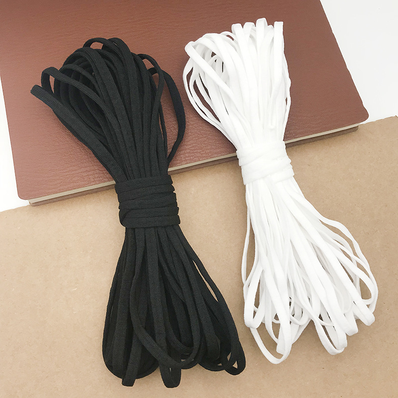 Mask Elastic Rope 3mm Round Wh - огляд і ціна Milanaise Mesh Band