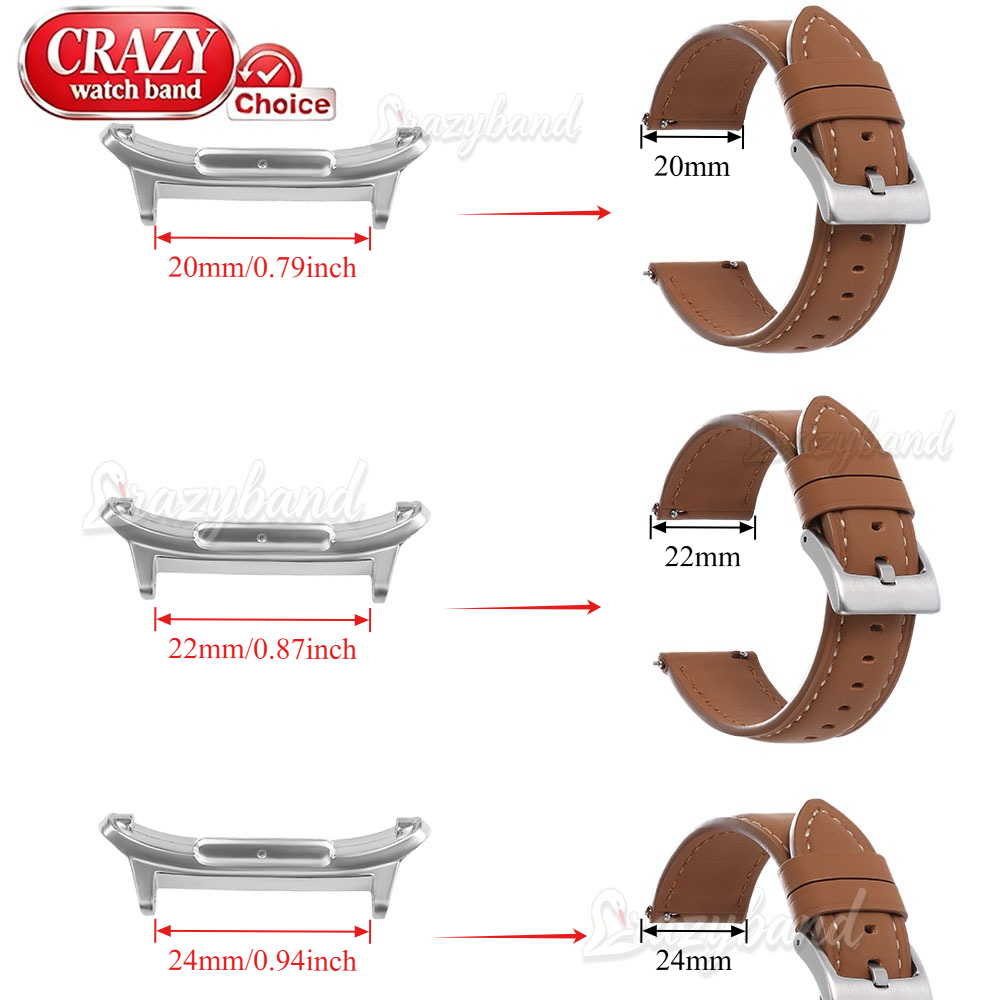 1pair Stainless Steel Connecto - огляд і ціна Watch Band Connector