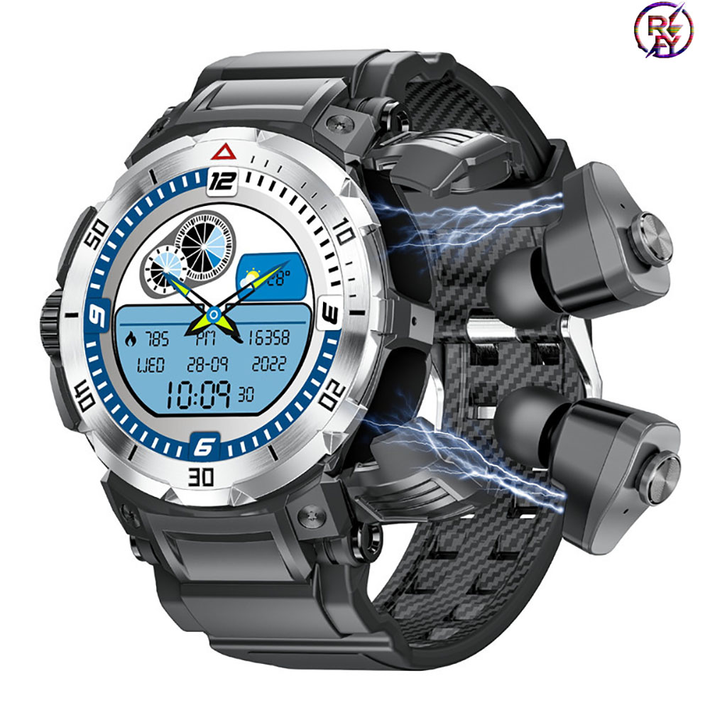 2-in-1 Smart Watch with TWS Bl - огляд і ціна Smartwatch Headset