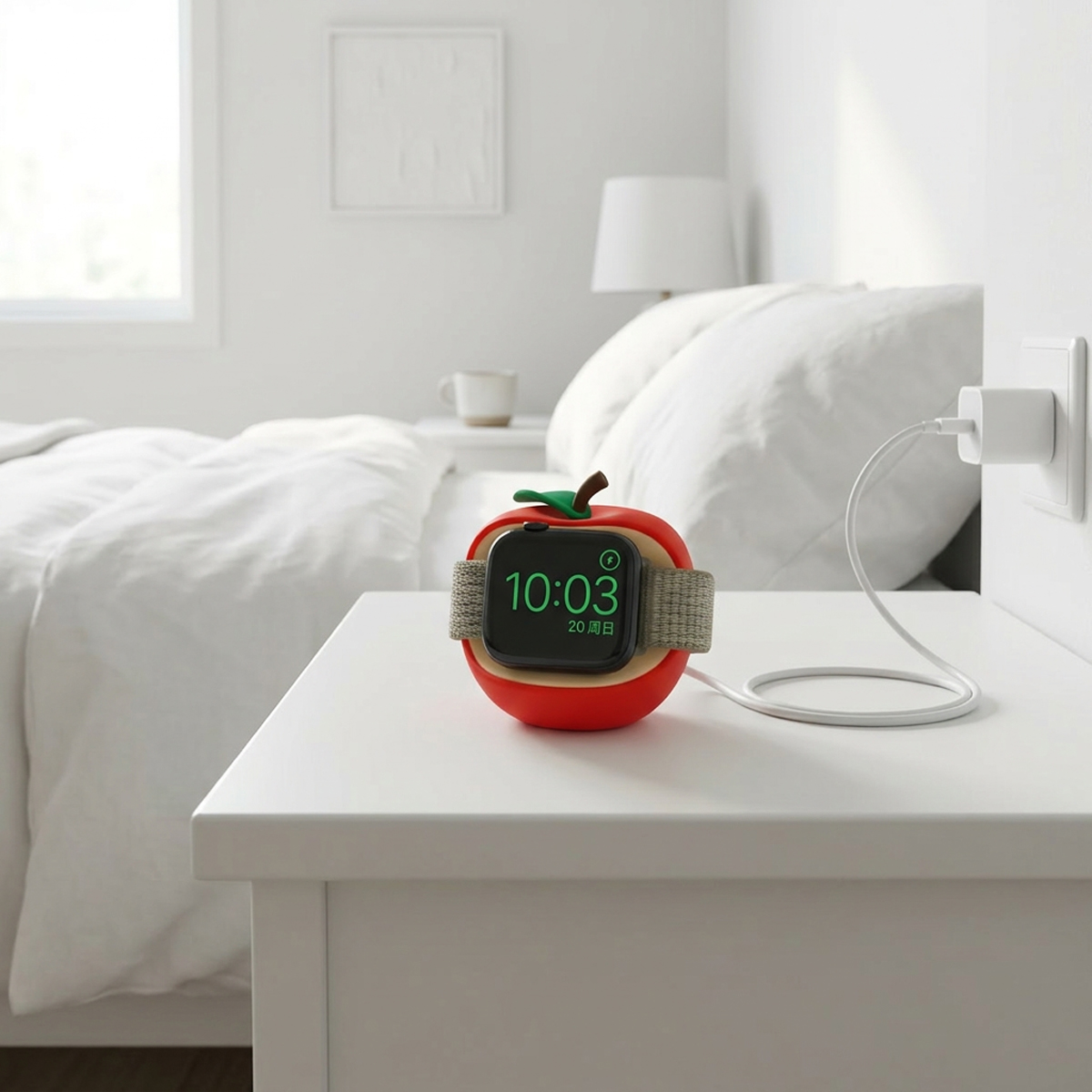 Silicone Watch Charger Stand F - огляд і ціна Watch Charging Dock