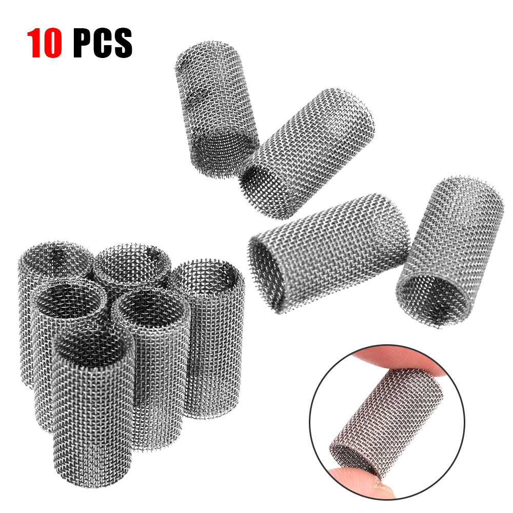 10Pcs For Diesel Air Parking H - огляд і ціна Stainless Mesh Band