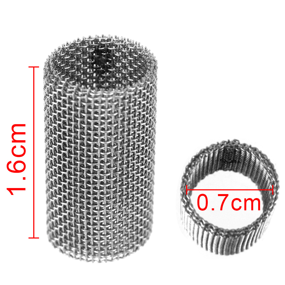 10Pcs For Diesel Air Parking H - огляд і ціна Stainless Mesh Band