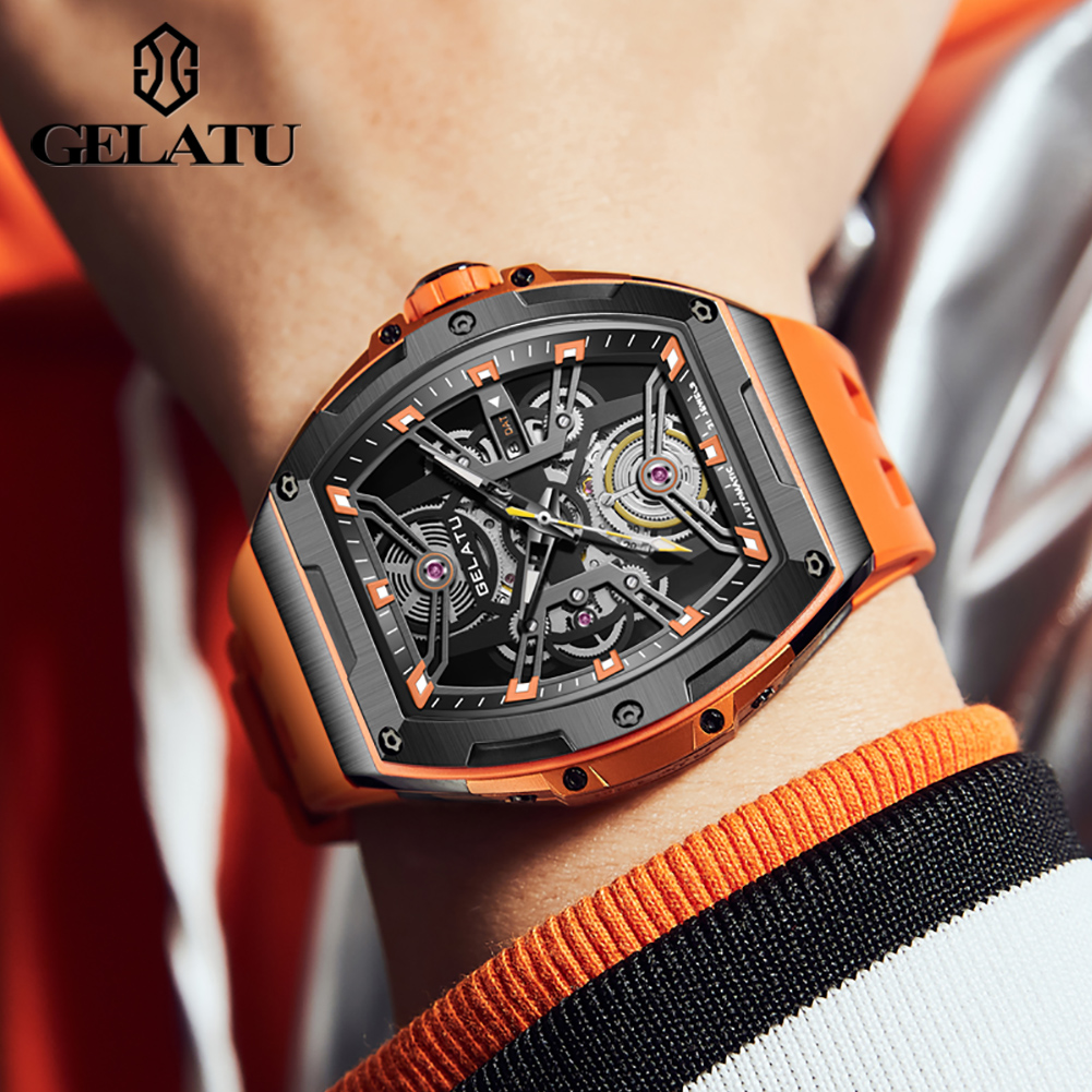 GELATU Men's Watches Trend Fas - огляд і ціна Accessories With Watch