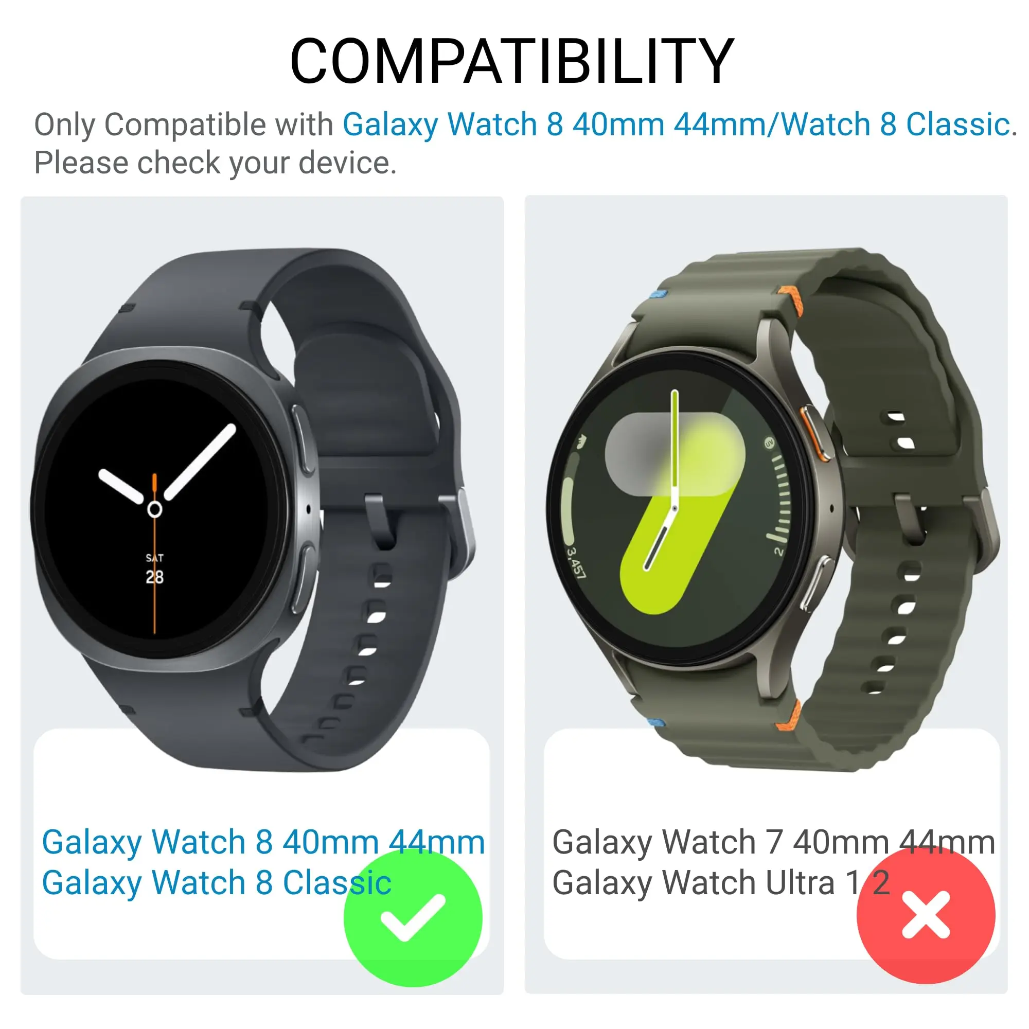 2PCS Stainless Steel Watch Ada - огляд і ціна Watch Band Connector
