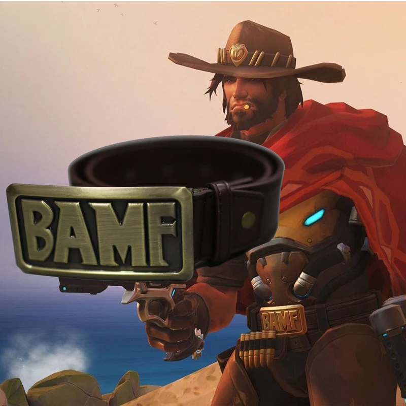 HOT! Watch Over Mccree Belt Co - огляд і ціна Accessories With Watch