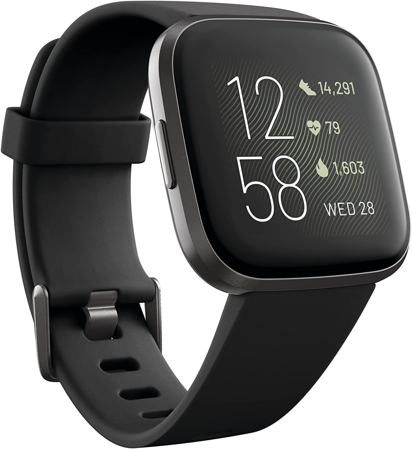 Fitbit Versa 2 Health and Fitn - огляд і ціна Smartwatch Nexus