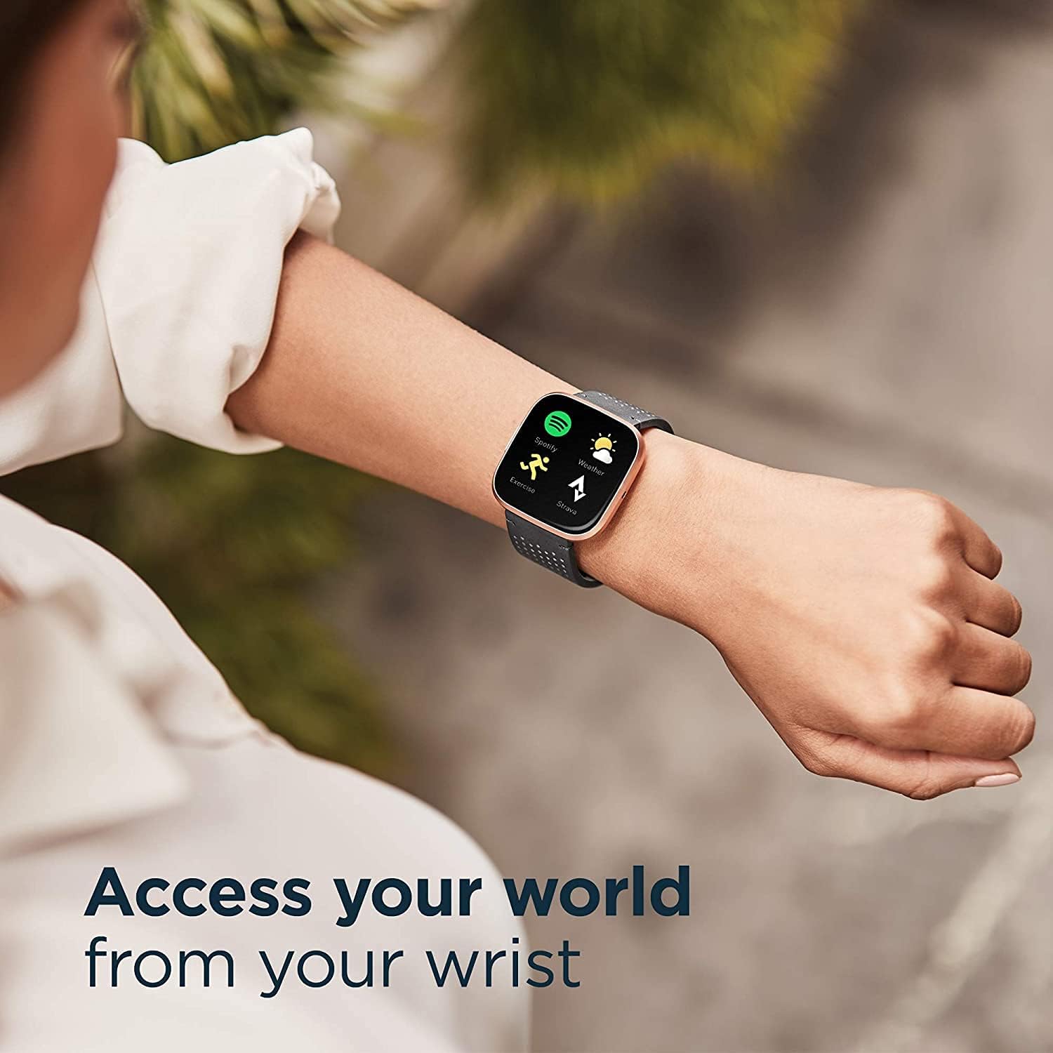 Fitbit Versa 2 Health and Fitn - огляд і ціна Smartwatch Nexus
