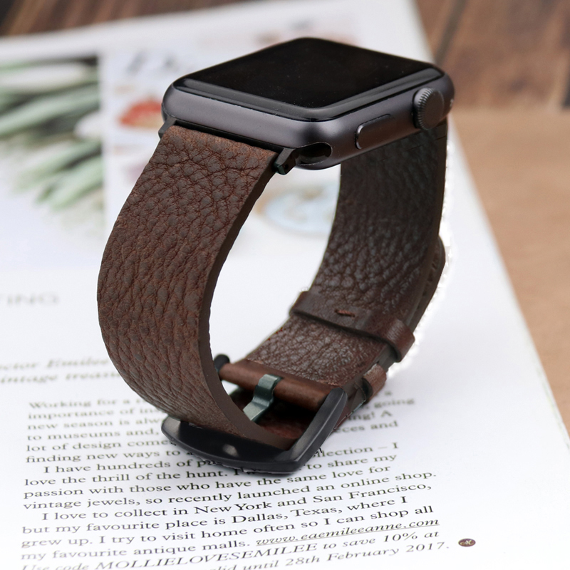 Italian Calfskinl Strap for Ap - огляд і ціна Smartwatch Accessories Shop