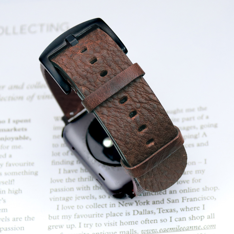 Italian Calfskinl Strap for Ap - огляд і ціна Smartwatch Accessories Shop