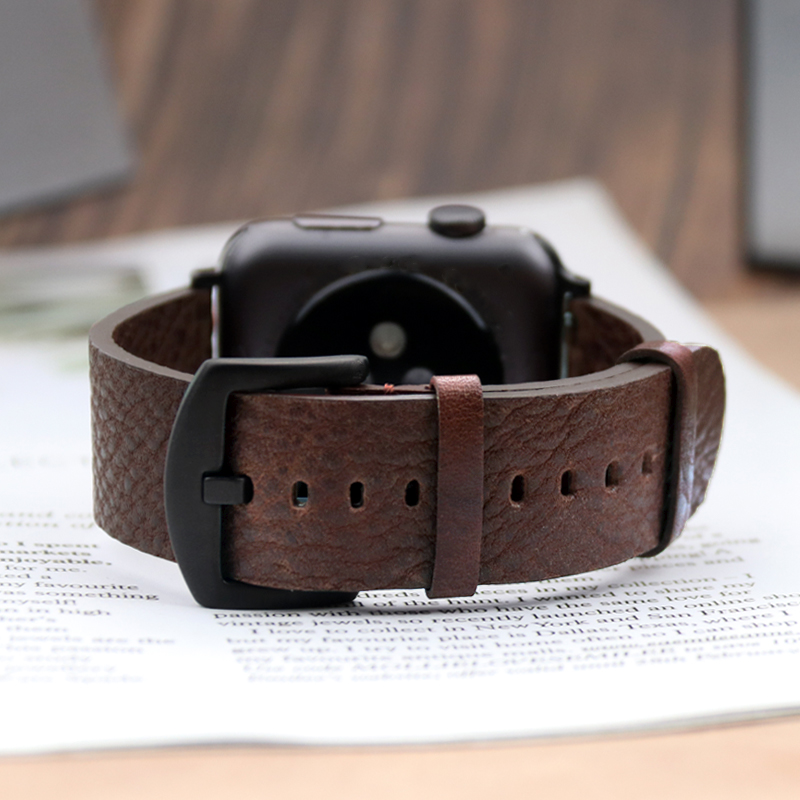 Italian Calfskinl Strap for Ap - огляд і ціна Smartwatch Accessories Shop