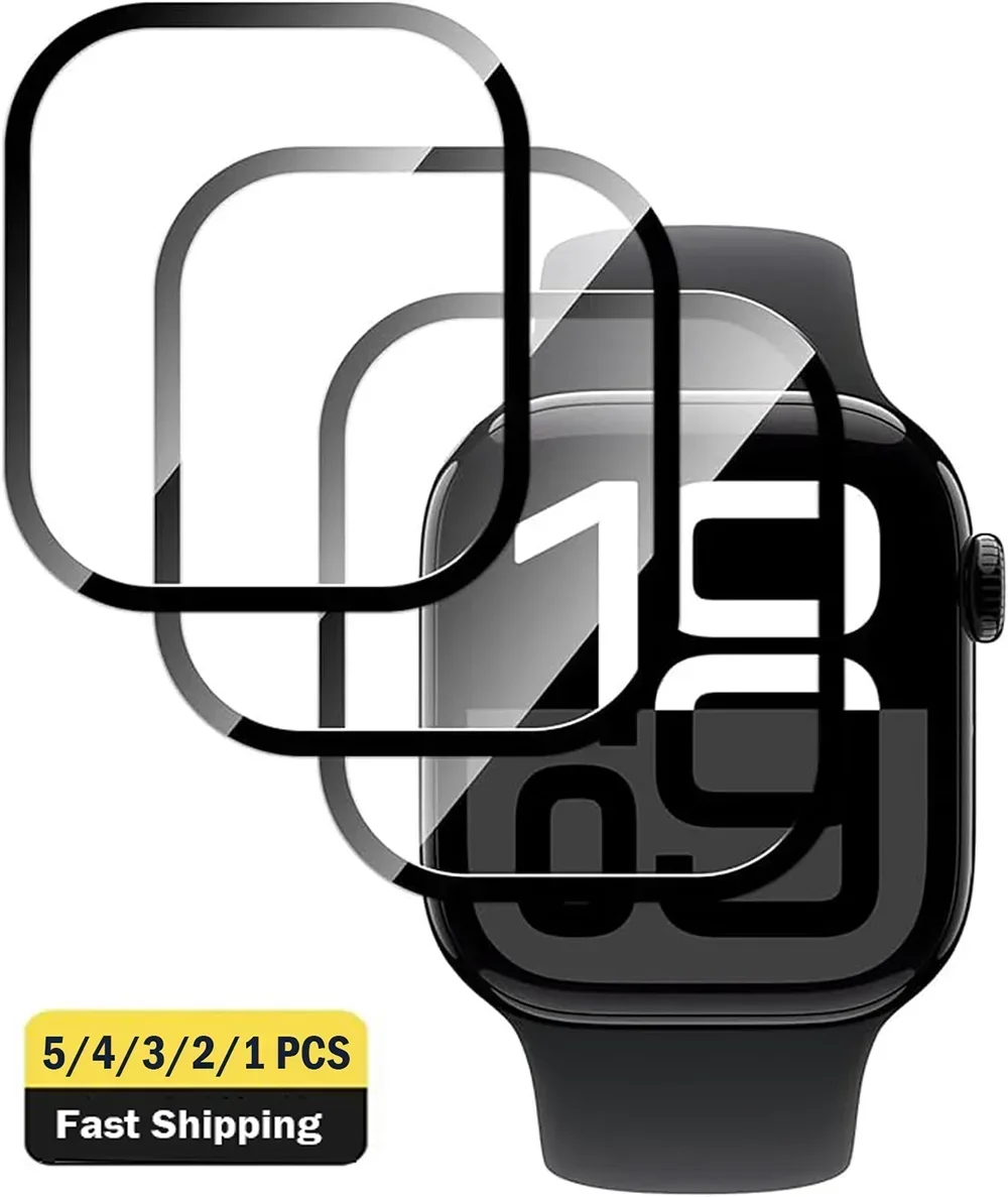 5PCS Screen Protector for Appl - огляд і ціна Smartwatch Icon