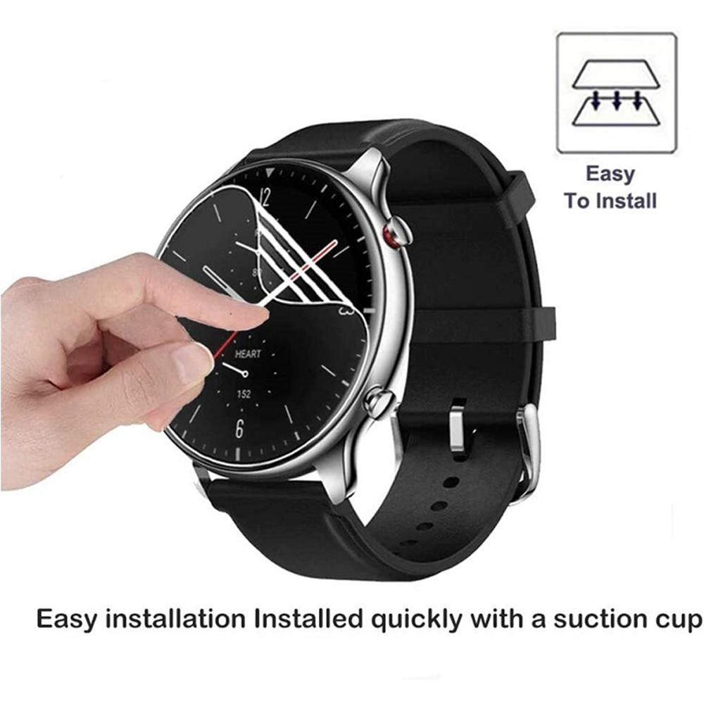 3/6pcs Ultra-thin Transparent  - огляд і ціна Smartwatch Icon