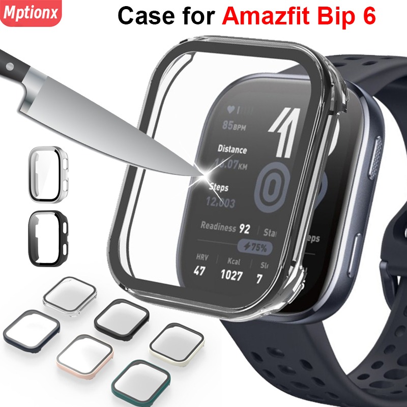 Glass+Cover For Amazfit Bip 6  - огляд і ціна Amazfit Smartwatch Accessories