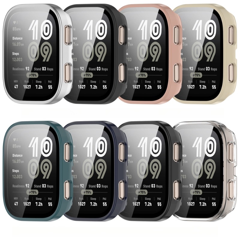 Glass+Cover For Amazfit Bip 6  - огляд і ціна Amazfit Smartwatch Accessories