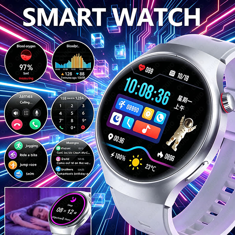 2026 Smart Watch Multi-Sport M - огляд і ціна Smartwatch M Active