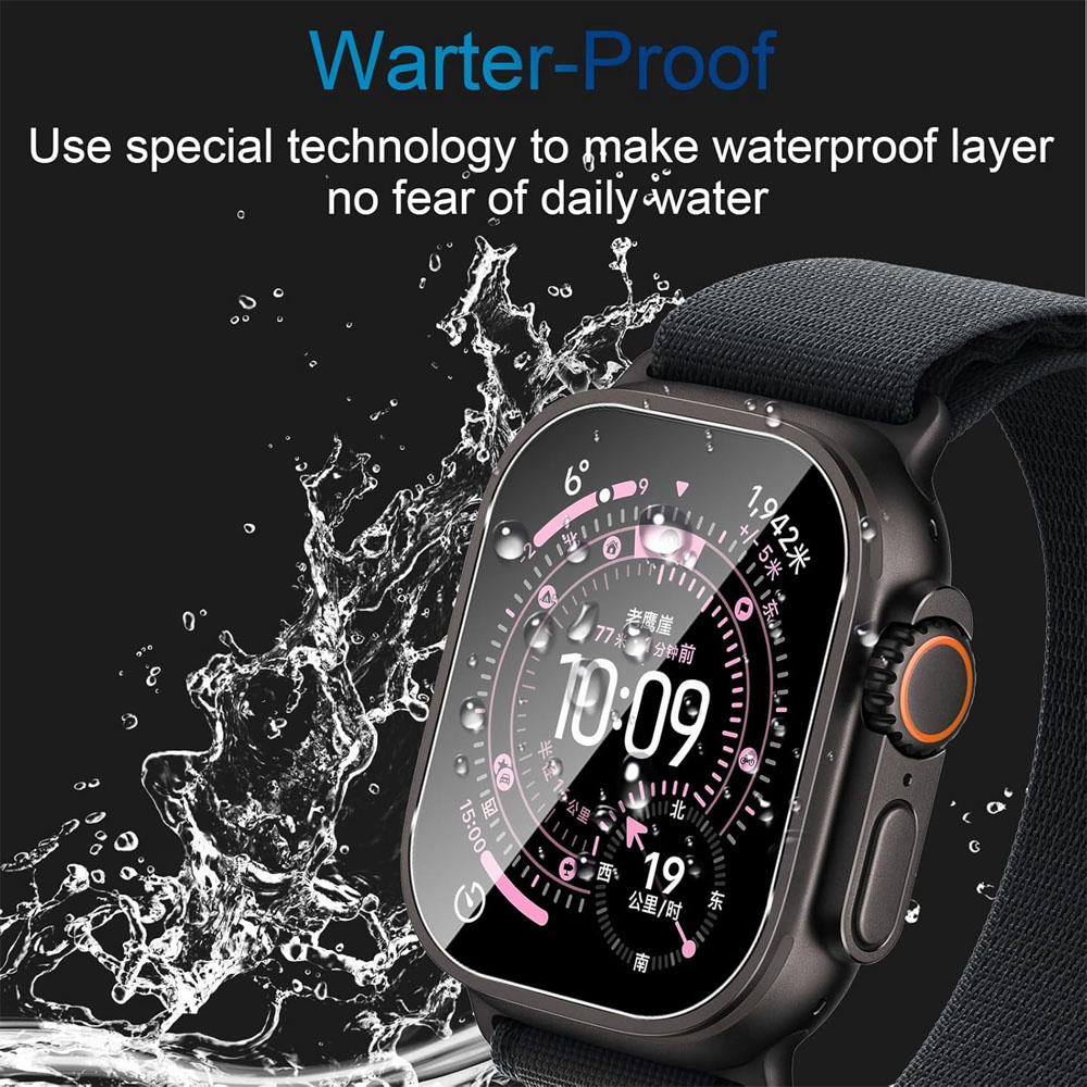 Tempered Glass For Apple Watch - огляд і ціна Apple Smartwatch Accessories