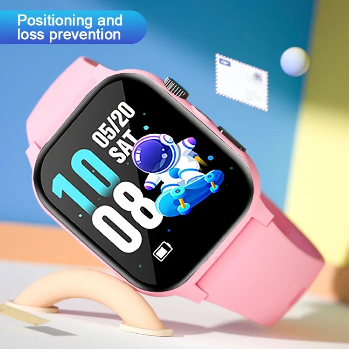 Kids Smart Watch 4G Multifunct - огляд і ціна Smartwatch Id