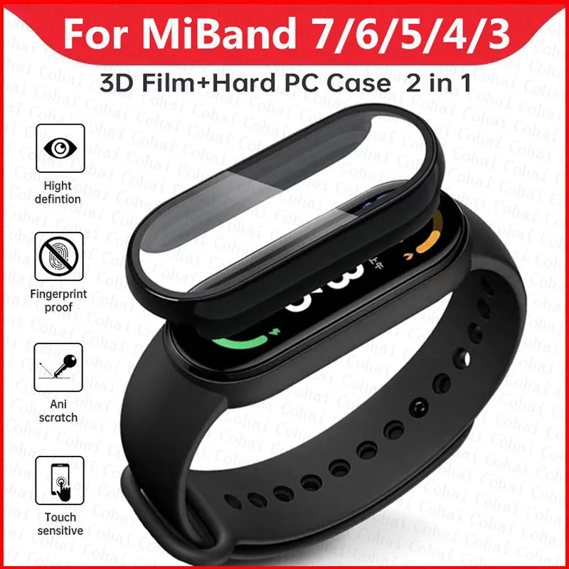 2in1 Case Screen Protector for - огляд і ціна Xiaomi Smartwatch Accessories