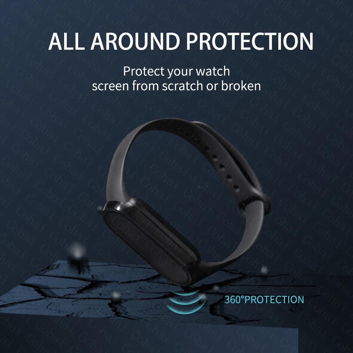 2in1 Case Screen Protector for - огляд і ціна Xiaomi Smartwatch Accessories