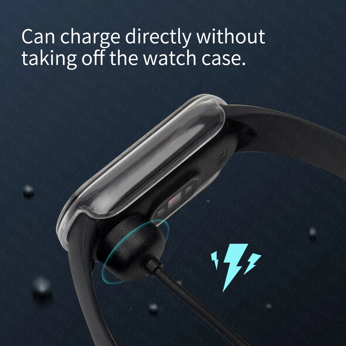2in1 Case Screen Protector for - огляд і ціна Xiaomi Smartwatch Accessories