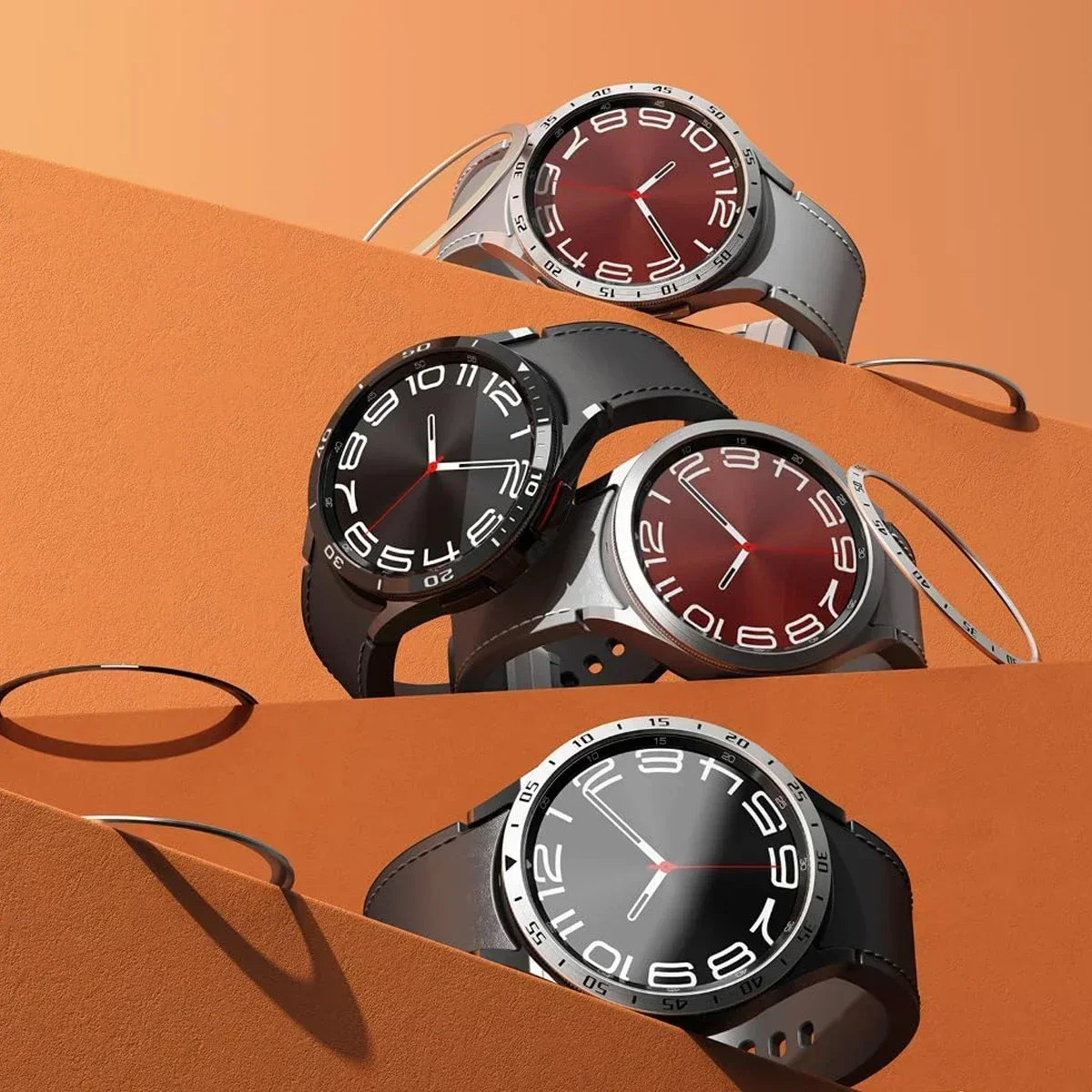HOT Metal Bezel Ring For Samsu - огляд і ціна Smartwatch Icon