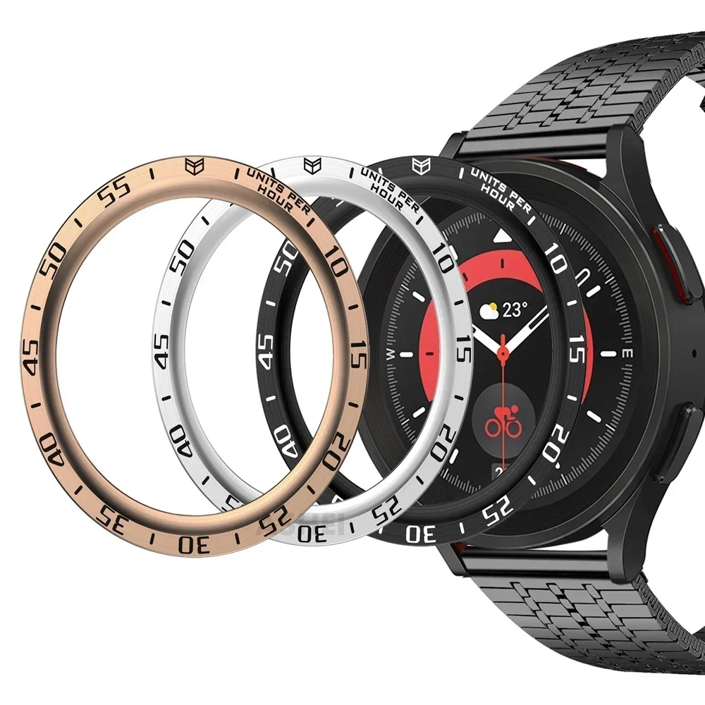 HOT Metal Bezel Ring For Samsu - огляд і ціна Smartwatch Icon